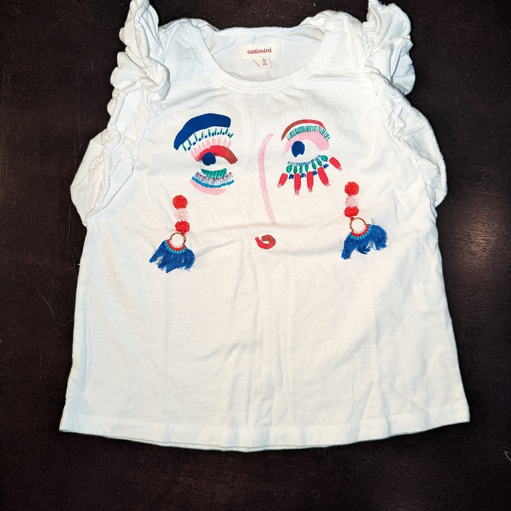 Catimini sleeveless shirt